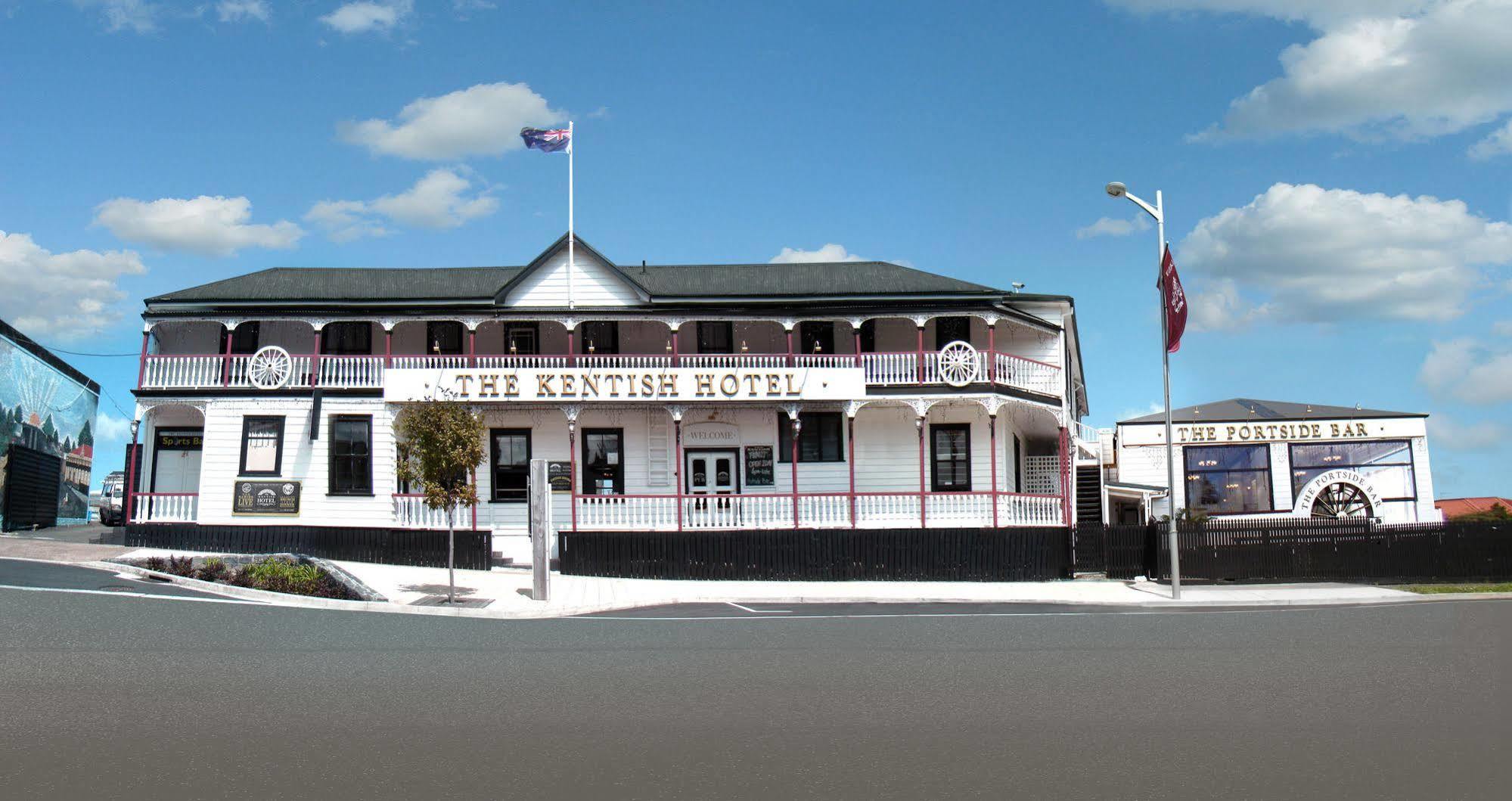 The Kentish Hotel Waiuku Exterior photo